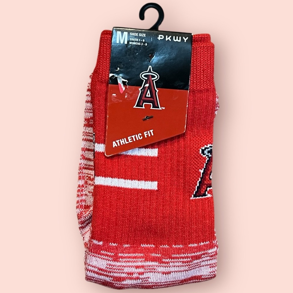 Los Angeles Angels Logo Women’s Crew Socks